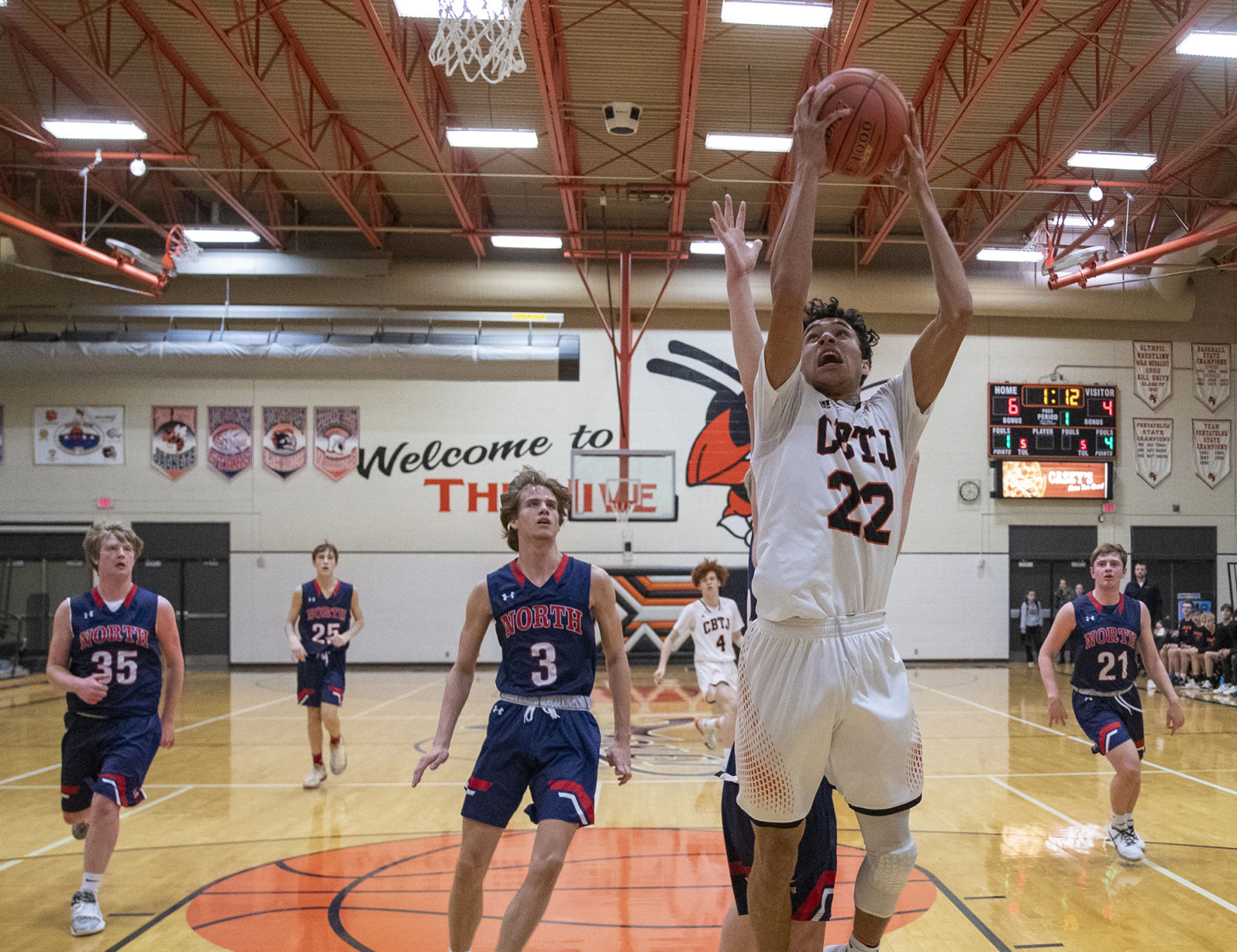 T.J.-Sioux City North boys basketball